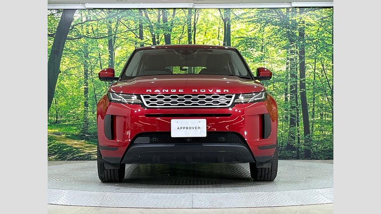2019 認定中古車 Land Rover Range Rover Evoque フィレンツェレッド D180 S
