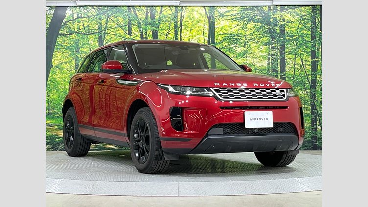 2019 認定中古車 Land Rover Range Rover Evoque フィレンツェレッド D180 S