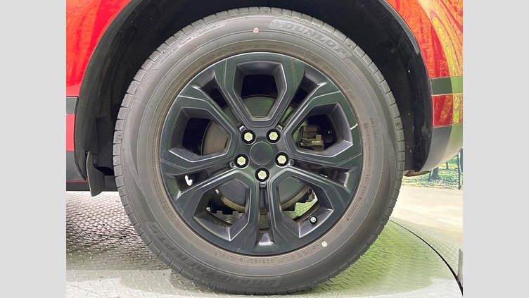 2019 認定中古車 Land Rover Range Rover Evoque フィレンツェレッド D180 S