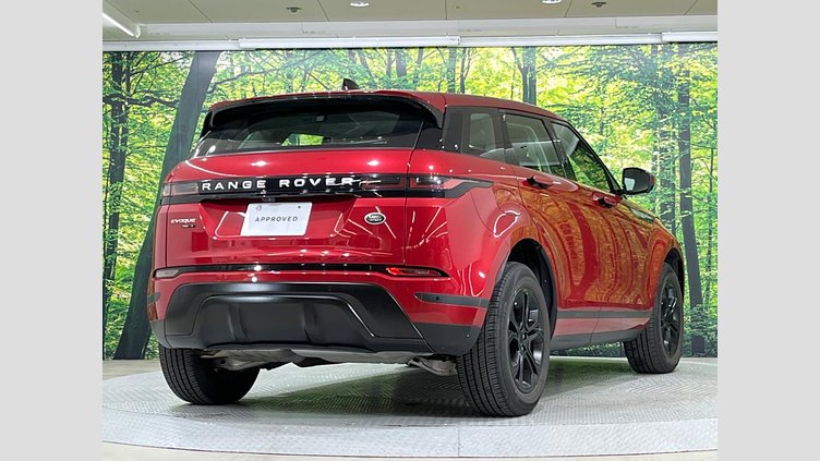 2019 認定中古車 Land Rover Range Rover Evoque フィレンツェレッド D180 S