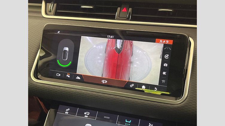 2019 認定中古車 Land Rover Range Rover Evoque フィレンツェレッド D180 S