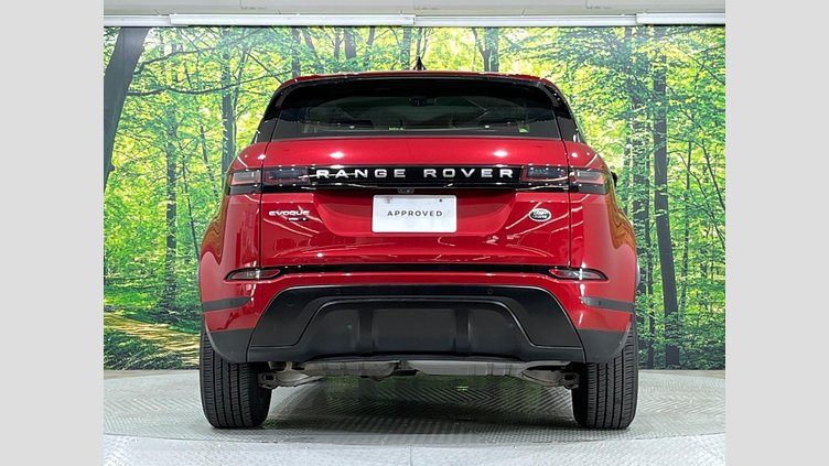 2019 認定中古車 Land Rover Range Rover Evoque フィレンツェレッド D180 S
