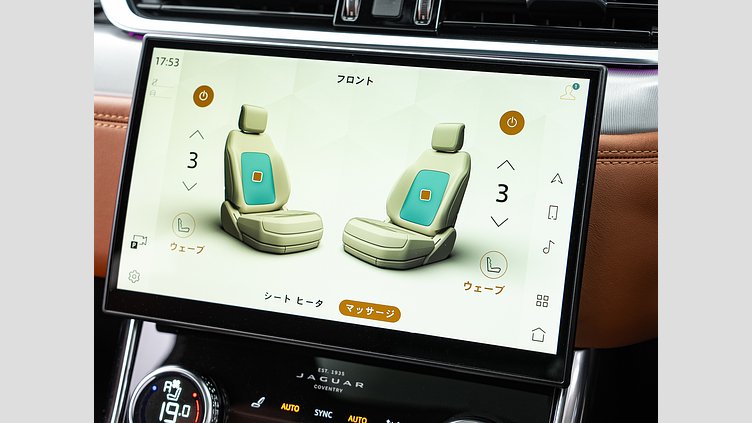 2021 認定中古車 Jaguar XF ユーロンホワイト P300 AWD（オートマチック） R-DYNAMIC SE P300 AWD