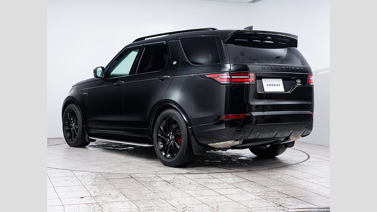 2017 認定中古車 Land Rover Discovery Santorini Black 3.0 litre V6 Supercharged Petrol HSE　7人乗り