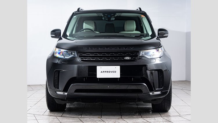 2017 認定中古車 Land Rover Discovery Santorini Black 3.0 litre V6 Supercharged Petrol HSE　7人乗り