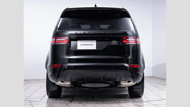 2017 認定中古車 Land Rover Discovery Santorini Black 3.0 litre V6 Supercharged Petrol HSE　7人乗り