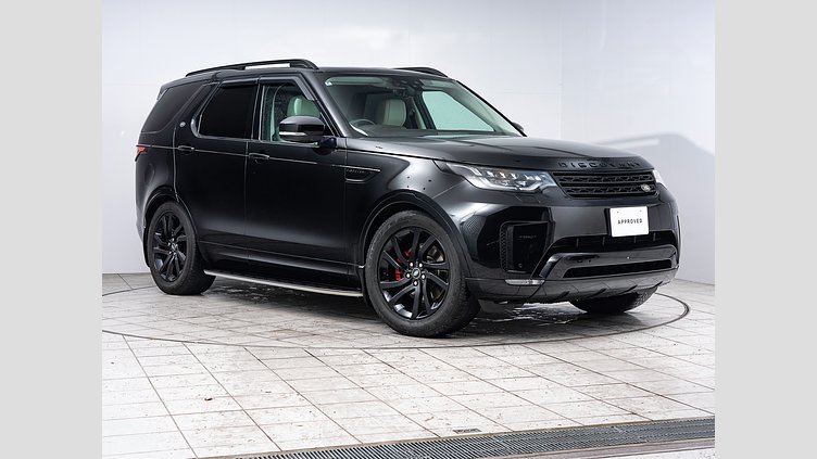 2017 認定中古車 Land Rover Discovery Santorini Black 3.0 litre V6 Supercharged Petrol HSE　7人乗り