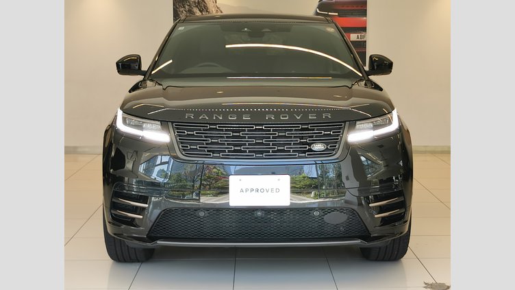 2024 認定中古車 Land Rover Range Rover Velar サントリーニブラック P400eプラグインハイブリッド（ガソリン） スタンダードホイールベース Dynamic SE