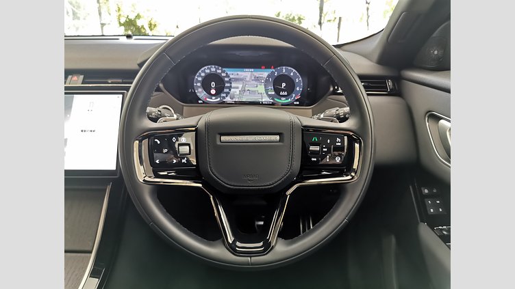 2024 認定中古車 Land Rover Range Rover Velar サントリーニブラック P400eプラグインハイブリッド（ガソリン） スタンダードホイールベース Dynamic SE