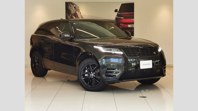 2024 認定中古車 Land Rover Range Rover Velar サントリーニブラック P400eプラグインハイブリッド（ガソリン） スタンダードホイールベース Dynamic SE
