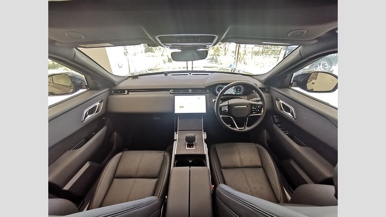 2024 認定中古車 Land Rover Range Rover Velar サントリーニブラック P400eプラグインハイブリッド（ガソリン） スタンダードホイールベース Dynamic SE
