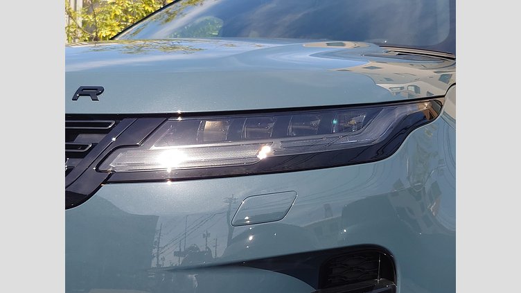 2023 認定中古車 Land Rover Range Rover Evoque トライベッカブルー P250（ガソリン） スタンダードホイールベース DYNAMIC HSE