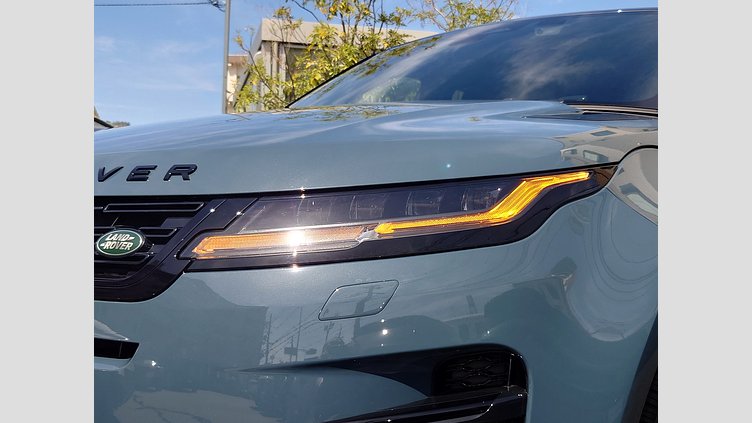 2023 認定中古車 Land Rover Range Rover Evoque トライベッカブルー P250（ガソリン） スタンダードホイールベース DYNAMIC HSE