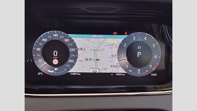 2023 認定中古車 Land Rover Range Rover Evoque トライベッカブルー P250（ガソリン） スタンダードホイールベース DYNAMIC HSE