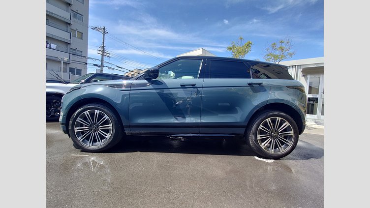 2023 認定中古車 Land Rover Range Rover Evoque トライベッカブルー P250（ガソリン） スタンダードホイールベース DYNAMIC HSE