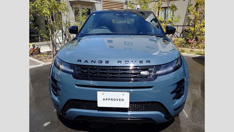 2023 認定中古車 Land Rover Range Rover Evoque トライベッカブルー P250（ガソリン） スタンダードホイールベース DYNAMIC HSE