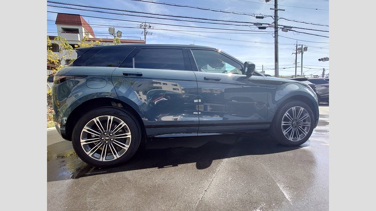 2023 認定中古車 Land Rover Range Rover Evoque トライベッカブルー P250（ガソリン） スタンダードホイールベース DYNAMIC HSE