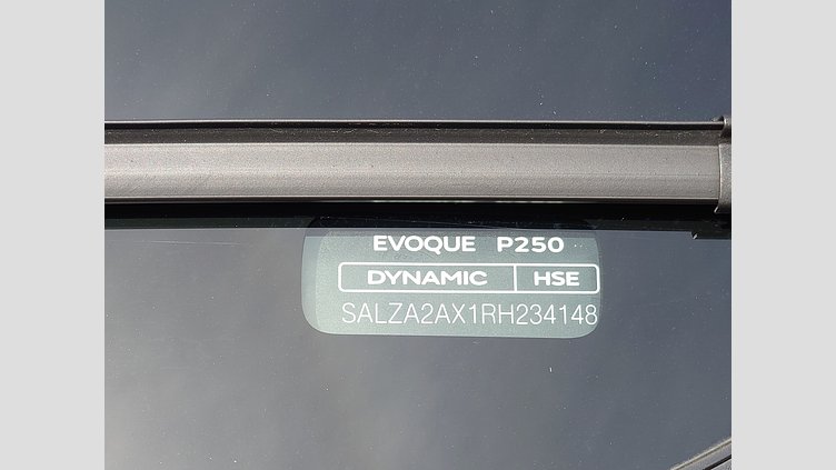 2023 認定中古車 Land Rover Range Rover Evoque トライベッカブルー P250（ガソリン） スタンダードホイールベース DYNAMIC HSE
