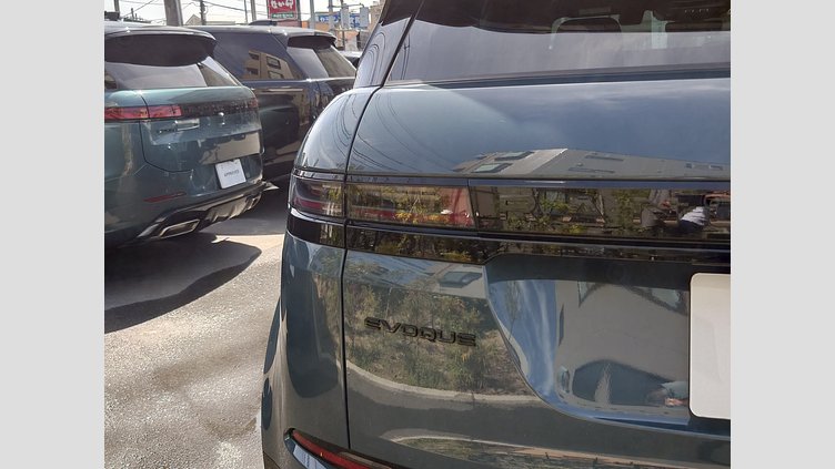 2023 認定中古車 Land Rover Range Rover Evoque トライベッカブルー P250（ガソリン） スタンダードホイールベース DYNAMIC HSE