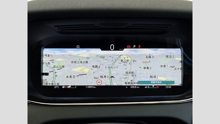 2023 認定中古車 Land Rover Range Rover Evoque トライベッカブルー P250（ガソリン） スタンダードホイールベース DYNAMIC HSE