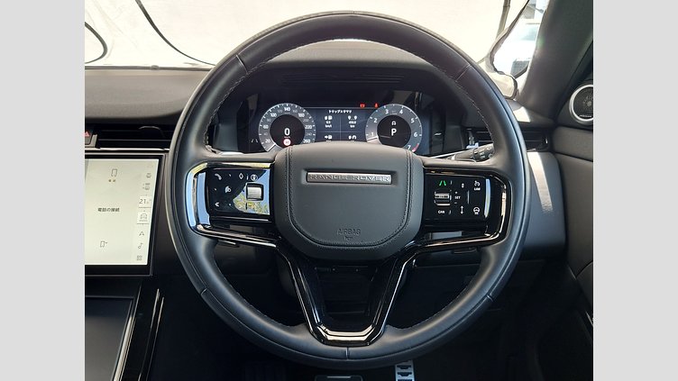 2023 認定中古車 Land Rover Range Rover Evoque トライベッカブルー P250（ガソリン） スタンダードホイールベース DYNAMIC HSE