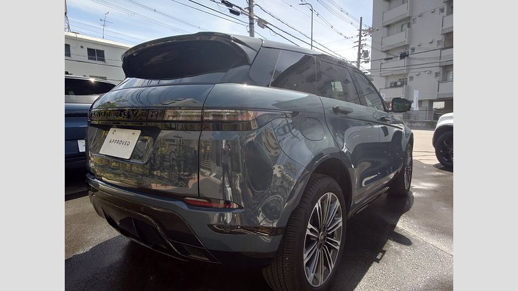 2023 認定中古車 Land Rover Range Rover Evoque トライベッカブルー P250（ガソリン） スタンダードホイールベース DYNAMIC HSE