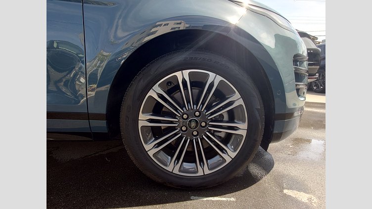 2023 認定中古車 Land Rover Range Rover Evoque トライベッカブルー P250（ガソリン） スタンダードホイールベース DYNAMIC HSE