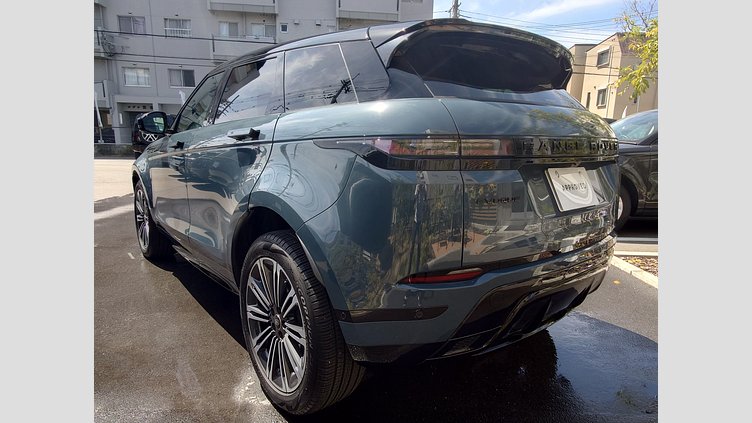 2023 認定中古車 Land Rover Range Rover Evoque トライベッカブルー P250（ガソリン） スタンダードホイールベース DYNAMIC HSE