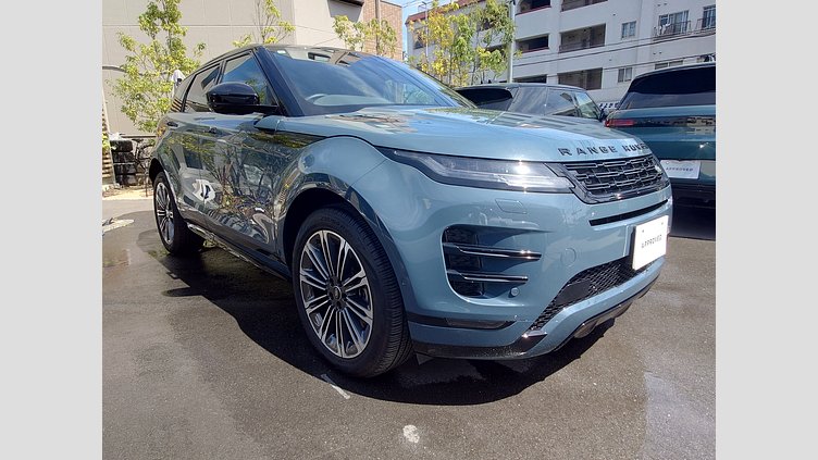 2023 認定中古車 Land Rover Range Rover Evoque トライベッカブルー P250（ガソリン） スタンダードホイールベース DYNAMIC HSE
