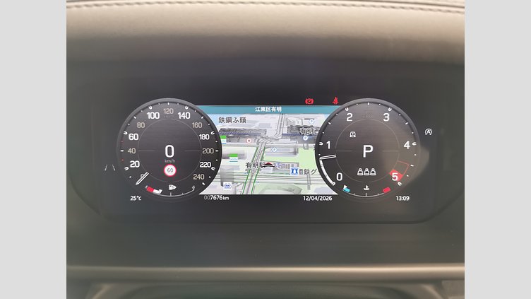 2024 認定中古車 Land Rover Defender 110 サントリーニブラック D350 ディーゼルマイルドハイブリッド S