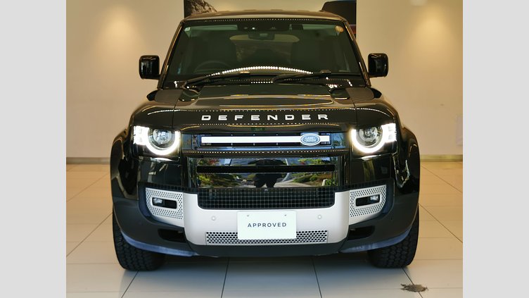 2024 認定中古車 Land Rover Defender 110 サントリーニブラック D350 ディーゼルマイルドハイブリッド S