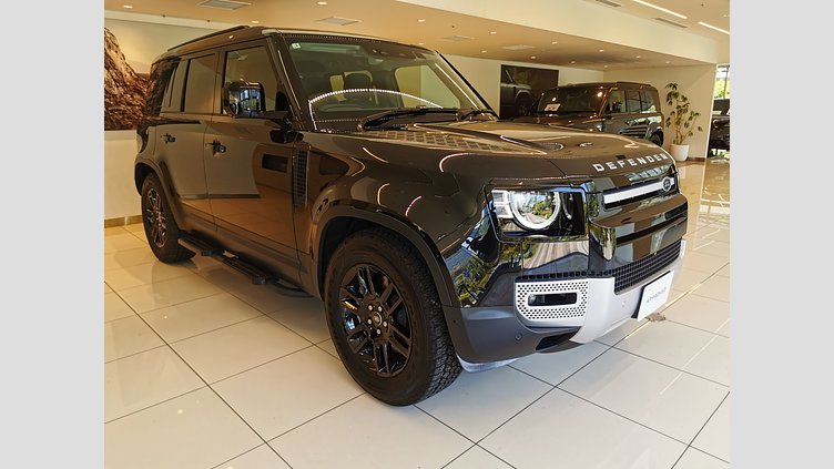2024 認定中古車 Land Rover Defender 110 サントリーニブラック D350 ディーゼルマイルドハイブリッド S