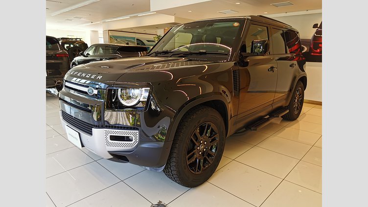 2024 認定中古車 Land Rover Defender 110 サントリーニブラック D350 ディーゼルマイルドハイブリッド S