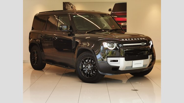 2024 認定中古車 Land Rover Defender 110 サントリーニブラック D350 ディーゼルマイルドハイブリッド S