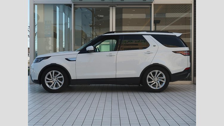 2018 認定中古車 Land Rover Discovery Fuji White 3.0 V6 Dsl Mono Turbo Std Flow ゴーアウトエディション