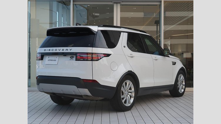 2018 認定中古車 Land Rover Discovery Fuji White 3.0 V6 Dsl Mono Turbo Std Flow ゴーアウトエディション