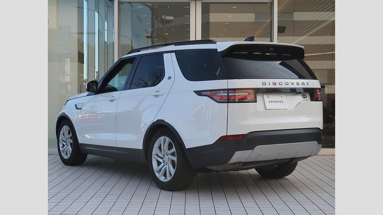 2018 認定中古車 Land Rover Discovery Fuji White 3.0 V6 Dsl Mono Turbo Std Flow ゴーアウトエディション