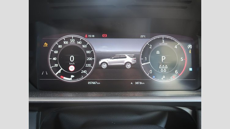 2018 認定中古車 Land Rover Discovery Fuji White 3.0 V6 Dsl Mono Turbo Std Flow ゴーアウトエディション