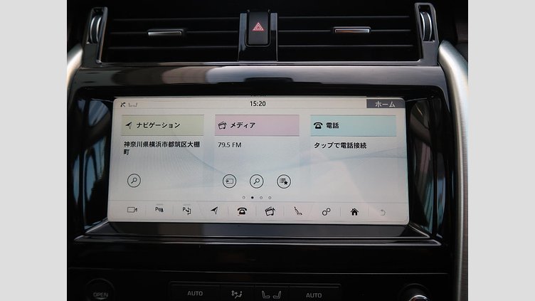 2018 認定中古車 Land Rover Discovery Fuji White 3.0 V6 Dsl Mono Turbo Std Flow ゴーアウトエディション