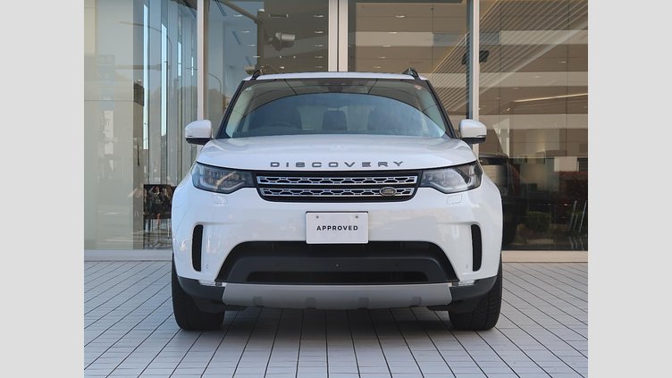 2018 認定中古車 Land Rover Discovery Fuji White 3.0 V6 Dsl Mono Turbo Std Flow ゴーアウトエディション
