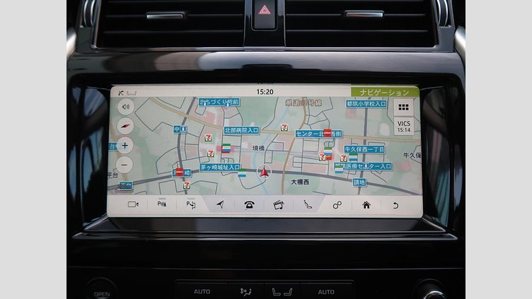 2018 認定中古車 Land Rover Discovery Fuji White 3.0 V6 Dsl Mono Turbo Std Flow ゴーアウトエディション