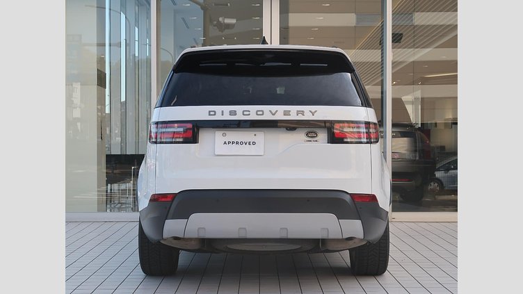 2018 認定中古車 Land Rover Discovery Fuji White 3.0 V6 Dsl Mono Turbo Std Flow ゴーアウトエディション