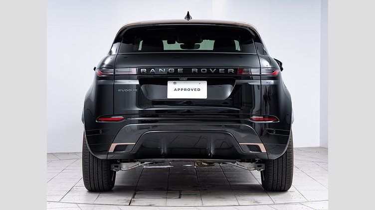 2024 認定中古車 Land Rover Range Rover Evoque サントリーニブラック P200（ガソリン） DYNAMIC SE　P200