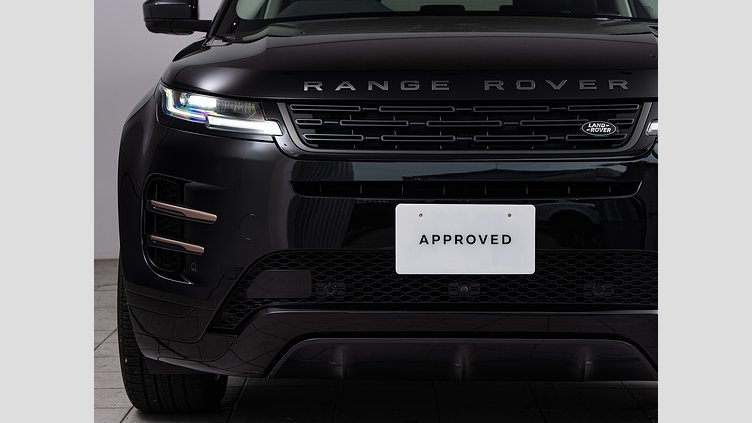 2024 認定中古車 Land Rover Range Rover Evoque サントリーニブラック P200（ガソリン） DYNAMIC SE　P200