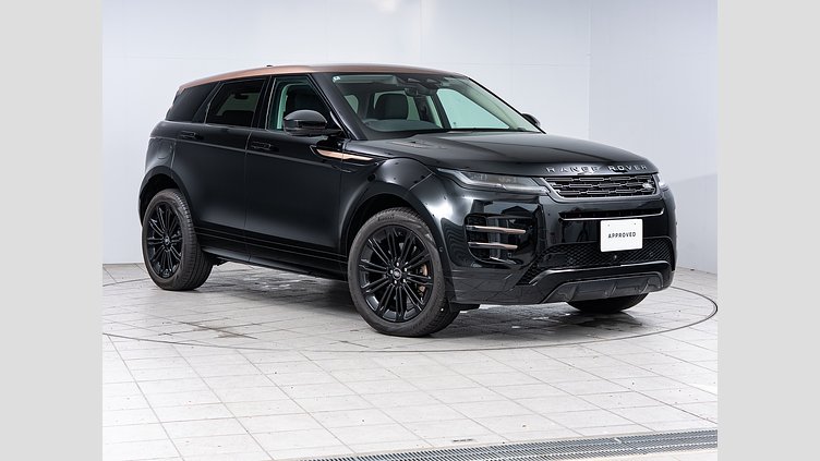 2024 認定中古車 Land Rover Range Rover Evoque サントリーニブラック P200（ガソリン） DYNAMIC SE　P200