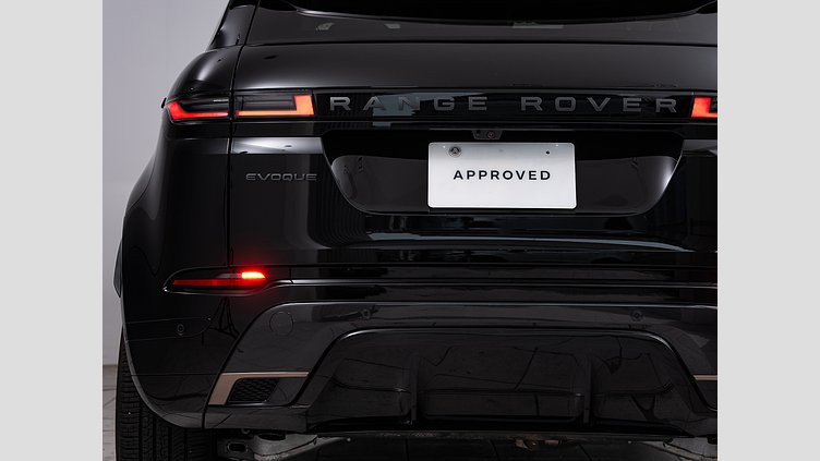 2024 認定中古車 Land Rover Range Rover Evoque サントリーニブラック P200（ガソリン） DYNAMIC SE　P200