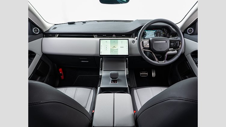 2024 認定中古車 Land Rover Range Rover Evoque サントリーニブラック P200（ガソリン） DYNAMIC SE　P200