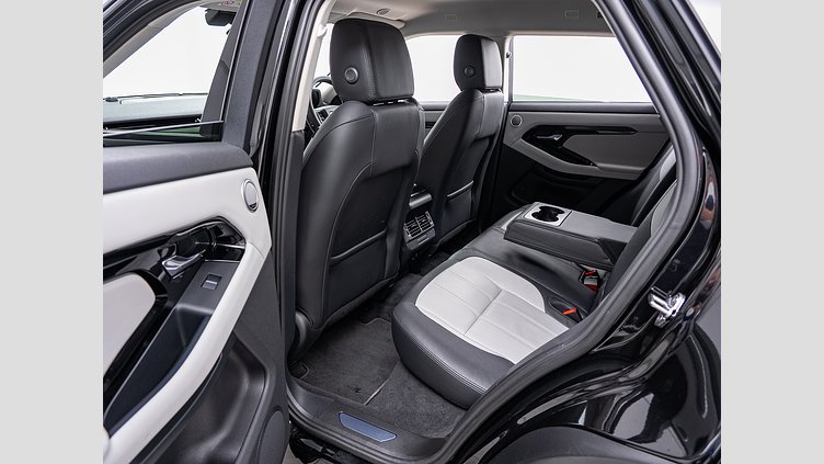 2024 認定中古車 Land Rover Range Rover Evoque サントリーニブラック P200（ガソリン） DYNAMIC SE　P200