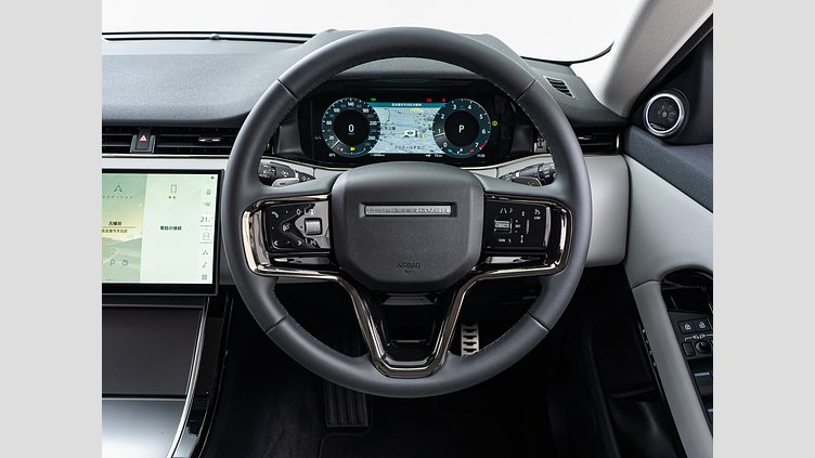 2024 認定中古車 Land Rover Range Rover Evoque サントリーニブラック P200（ガソリン） DYNAMIC SE　P200