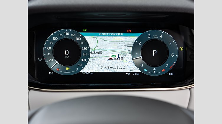 2024 認定中古車 Land Rover Range Rover Evoque サントリーニブラック P200（ガソリン） DYNAMIC SE　P200